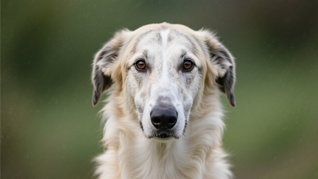 爱尔兰猎狼犬 主视图